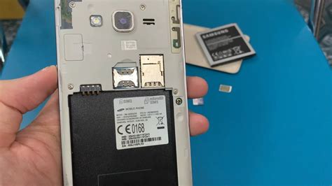 location of sd card slot for samsung j2 prime